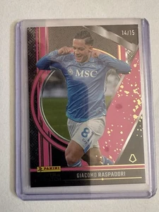 Player of the Match Panini 2024/25 - N.80 Giacomo Raspadori Napoli Numerat 14/15 - Picture 1 of 1