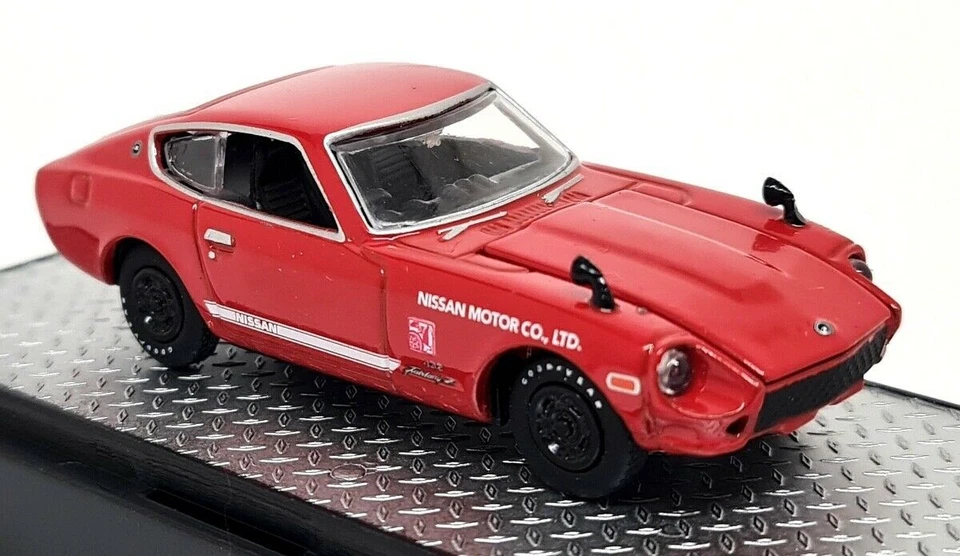 M2 Machines 1/64 Scale JPN01 Nissan Fairlady Z Z432 Red Diecast Model Car - Image 1 of 4