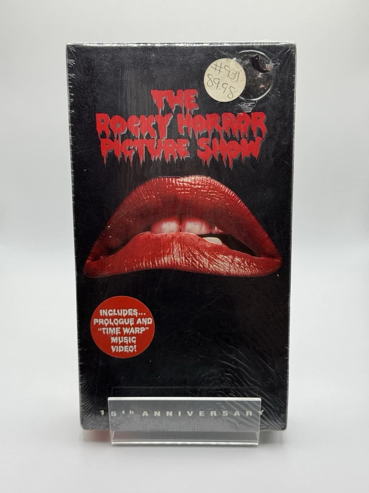 The Rocky Horror Picture Show (VHS, 1990, 15th Anniversary) Red Guard Watermark - Image 1 of 4