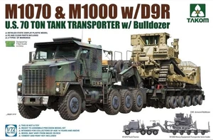 Takom 5002 - M1070 & M1000 with D9R 1:72 (Open Package) - Picture 1 of 1
