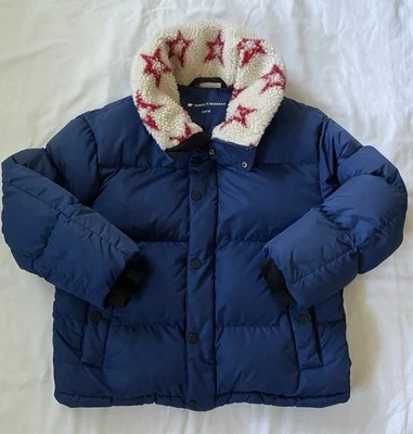 Perfect Moment Kids Girls Winter Goose Down Navy Oslo JoJo Ski Jacket 10Y France - Image 1 of 4