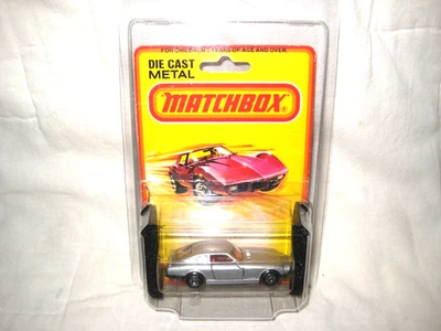 MIP 1978 Matchbox #67 Datsun 260 Z 2+2, Silver with Red Interior & Black Base - Image 1 of 4