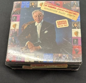 JACKET COLLECTION ARTHUR RUBINSTEIN PLAYS CHOPIN LIMITED EDITION BRAND NEW 10 CD - Picture 1 of 5