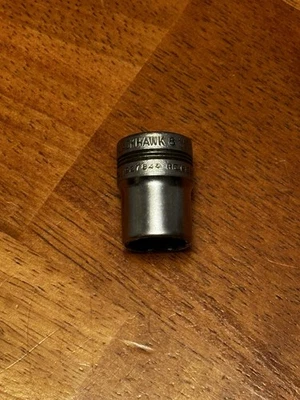 Blackhawk 35116 7/16 Drive 1/2” Socket Made In USA - Image 1 of 4