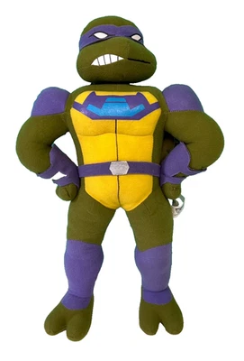 Teenage Mutant Ninja Turtles Donatello 2008 Fast Forward Plush Plushie Figure - Image 1 of 4