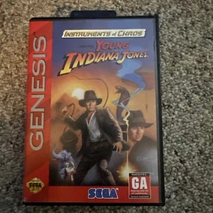 Instruments of Chaos Starring Young Indiana Jones (Sega Genesis, 1994) getestet - Bild 1 von 7