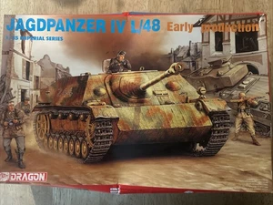1/35 Dragon Jagdpanzer IV L/48 Early Production. - Picture 1 of 3