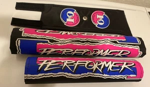 1987 GT Performer Black Padset Pads Freestyle HTF Rare - Picture 1 of 5