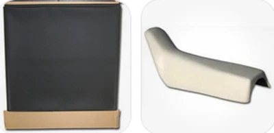 XR 500 R 1983 1984 ALTURA ALTA DENSIDAD FIRME ASIENTO ESPUMA + CUBIERTA PINZA ¡Hecho en EE. UU.! Foto 1 de 4