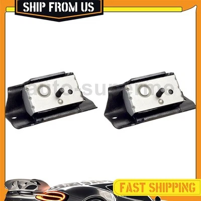 Front Engine Motor Mount Westar 2PCS For Ford F-250 1987-1996 - Imagem 1 de 3