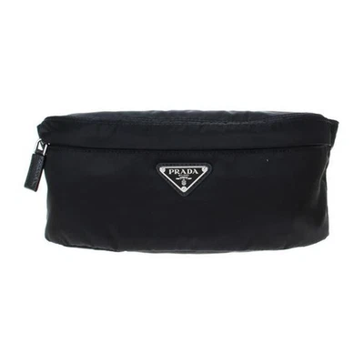 Prada Re-Nylon Saffiano Belt Bag stamp 30112878 - Image 1 of 4