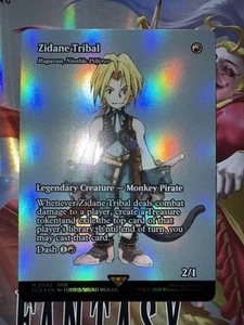 ZIDANE TRIBAL Ragavan Nimble Pilferer *FOIL* - MTG Final Fantasy 0043 SHOWCASE - Picture 1 of 1