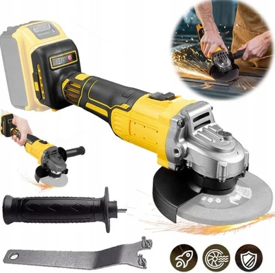 125mm 20V Für Dewalt Winkelschleifer Akku Trennschleifer Schleifmaschine Flex. - Bild 1 von 4