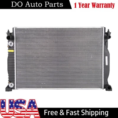 Radiator for 2002-2005 Audi A6 Quattro A6 2002-2007 A4 2002-2008 A4 Quattro Foto 1 de 4