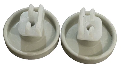 Rueda de soporte para cesta inferior para lavavajillas Miele 02372352 2 piezas (dc-w) b..: Foto 1 de 4