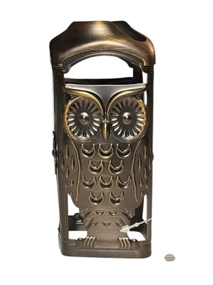 Soporte Dispensador de Jabón Bath & Body Works Bronce Cepillado Búho Nuevo Foto 1 de 3