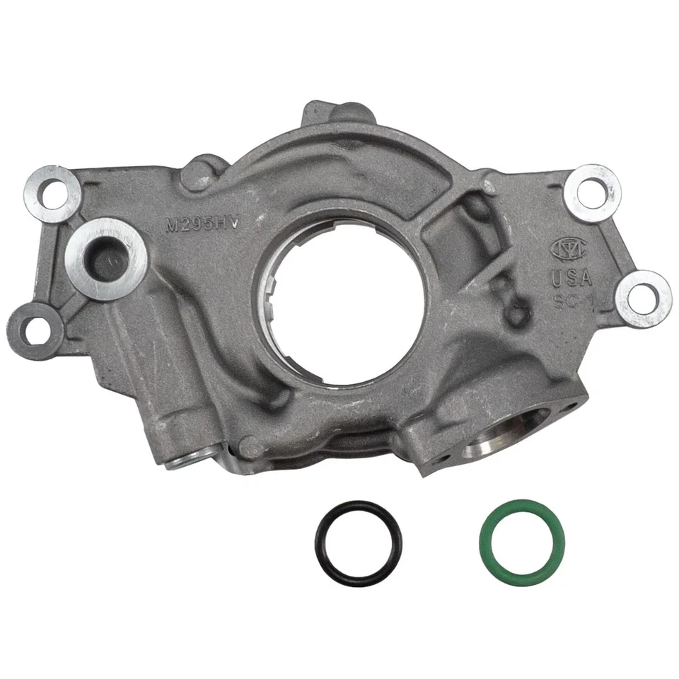 Bomba de aceite Melling M295HV 1997-2014 GM coche y camión 4,8 L/5,3 L/5,7 L/6,0 L/6,2 L de alto Foto 1 de 4
