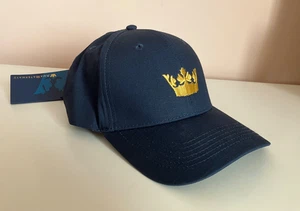 AMA Waterways Hat Cap Navy Blue Adult Adjustable Strapback - Baseball Cruise - Picture 1 of 9