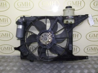 Renault Megane Engine Cooling Motor Radiator Fan With Ac Mk1 1.4 Petrol 1999-02U - Image 1 of 4