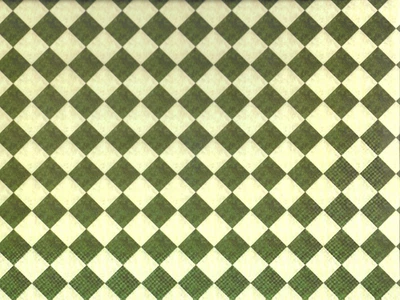 Fliesen Grün-Beige selbstklebend für Puppenhaus Puppenstube 1:12 (x-17) - Bild 1 von 2