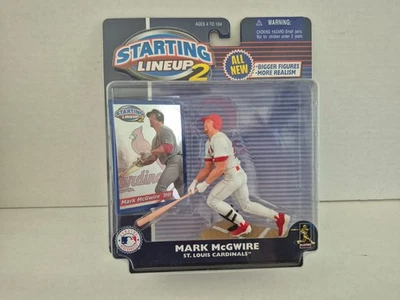 Mark McGwire Figure 2000 Edition Starting Lineup - Image 1 of 2