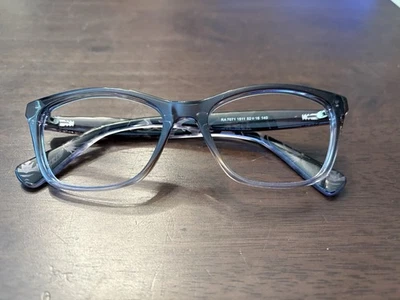 Gafas Ralph Lauren RA 7071 1511 Gris Transparente Gradiente Mariposa 52 16 140 Foto 1 de 4