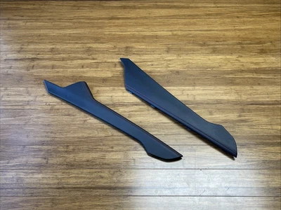 Audi RS5 2018-2025 lado izquierdo y derecho cuero consola central moldura 8W1863305C OEM Foto 1 de 4