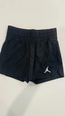 Новый Nike Jordan девочек черный большой 12-13 лет шорты с высоким подъемом - Изображение 1 из 4