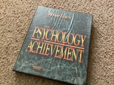 Brian Tracy The Psychology of Achievement Audiobook on Cassette - Image 1 of 3