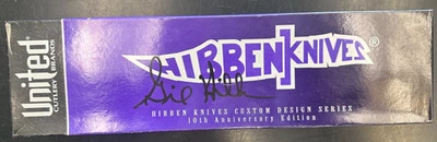 ¡Cuchillos Hibben edición exclusiva "The Jackal" edición 1999! Foto 1 de 4