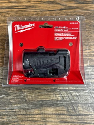 Mini llave de impacto Milwaukee M12 bota/cubierta para 3048-20 o 3049-20 #49-16-3049 Foto 1 de 4