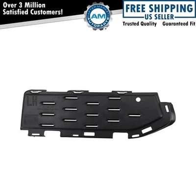 Крышка отверстия для левой внутренней противотуманной фары черная подходит для BMW 530i 540i 2017-2019 годов выпуска - Изображение 1 из 4