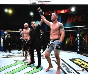 CHRIS WEIDMAN signed Autogramm UFC 8X10 Foto mit COA JSA CH59174 - Bild 1 von 1