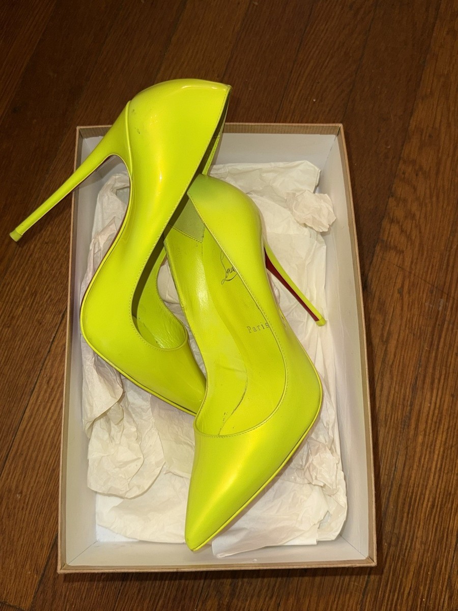 Christian Louboutin Women's Green for sale | eBay