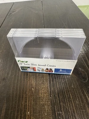 5-pk Memorex DVD-RW in Slim Jewel Cases - Rewritable 4X 4.7GB . Plus free jewel  - Image 1 of 4