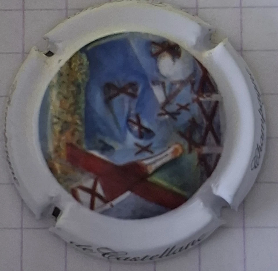 capsule de champagne De Castellane n°98e - Photo 1/1