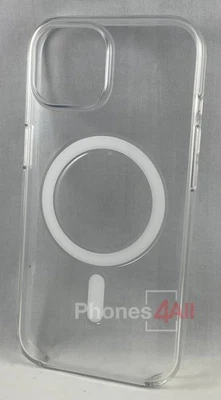 Apple Carcasa Transparente Serie Apple iPhone 15 Transparente MagSafe Carga Inalámbrica Foto 1 de 4