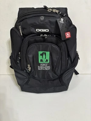OGIO Mastermind Back Pack Branded First Farmers Bank And Trust Excellent Cond - Image 1 of 4
