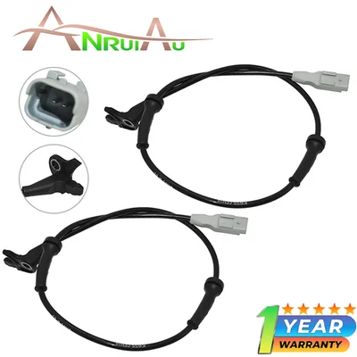 2PCS ABS Speed Sensor Front for Peugeot 307 308 408 5008 Citroen C4 DS4 4545K3 Foto 1 de 4