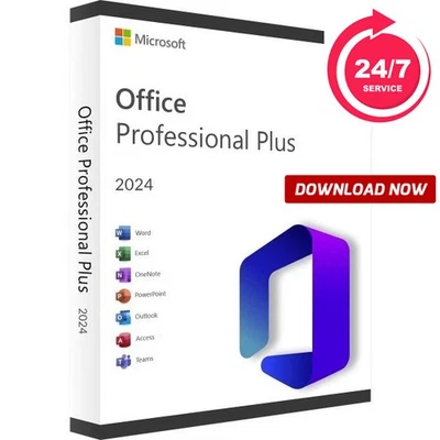 Microsoft Office 2024 Professional Plus Key - KEIN ABO - Bild 1 von 4