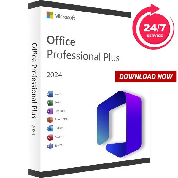 Microsoft Office 2019 Professional Plus Lizenzschlüssel für 5 PCs