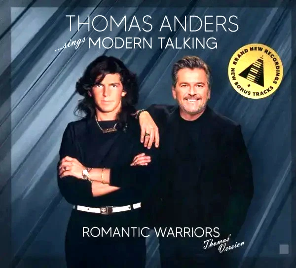 CD " Thomas Anders " sings Modern Talking: Romantic Warriors 2 CD  NEU & OVP - Bild 1 von 1
