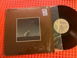 LARRY CARLTON ALONE BUT NEVER ALONE AUDIOPHILE VIRGIN VINYL LP VG++/VG++ - Picture 1 of 2
