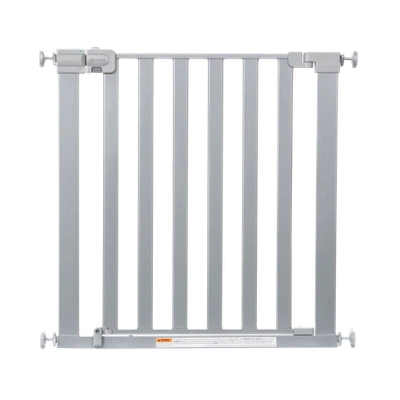Safety 1st Modern Easy-Install Gate, Silver - Image 1 of 4