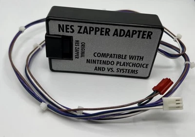 Nintendo NES Zapper Adapter - Use Zapper in Vs and Playchoice Arcade Machines - Image 1 of 3