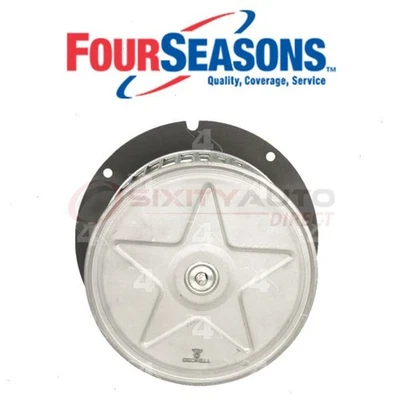 Four Seasons Front HVAC Blower Motor for 1977-1988 Ford E-350 Econoline Club kd Foto 1 de 4