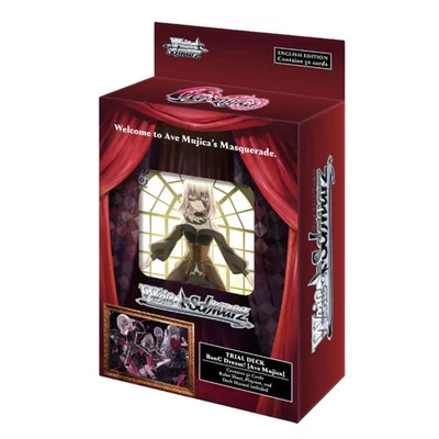 MyGO! × Ave Mujica TRIAL DECK+ (Inglés) BLANCO NEGRO TCG - ENVÍO GRATUITO Foto 1 de 2