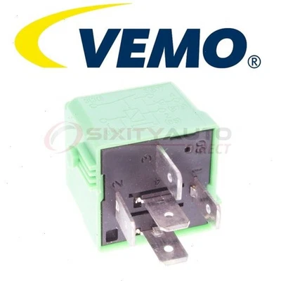 VEMO Starter Relay for 2006-2007 Mercedes-Benz R500 5.0L V8 - Electrical es - Изображение 1 из 4
