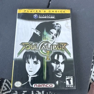 Soul Calibur II (Nintendo GameCube, 2003) - Picture 1 of 7