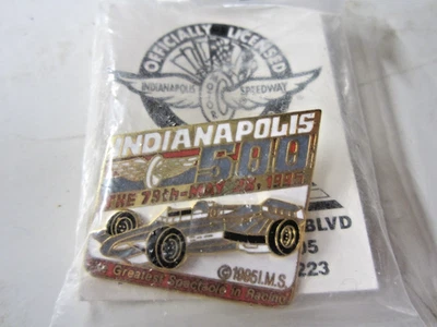 Indianapolis 500 1995 The 75th May 28th "Greatest Spectacle in Racing" Event Pin - Image 1 of 3